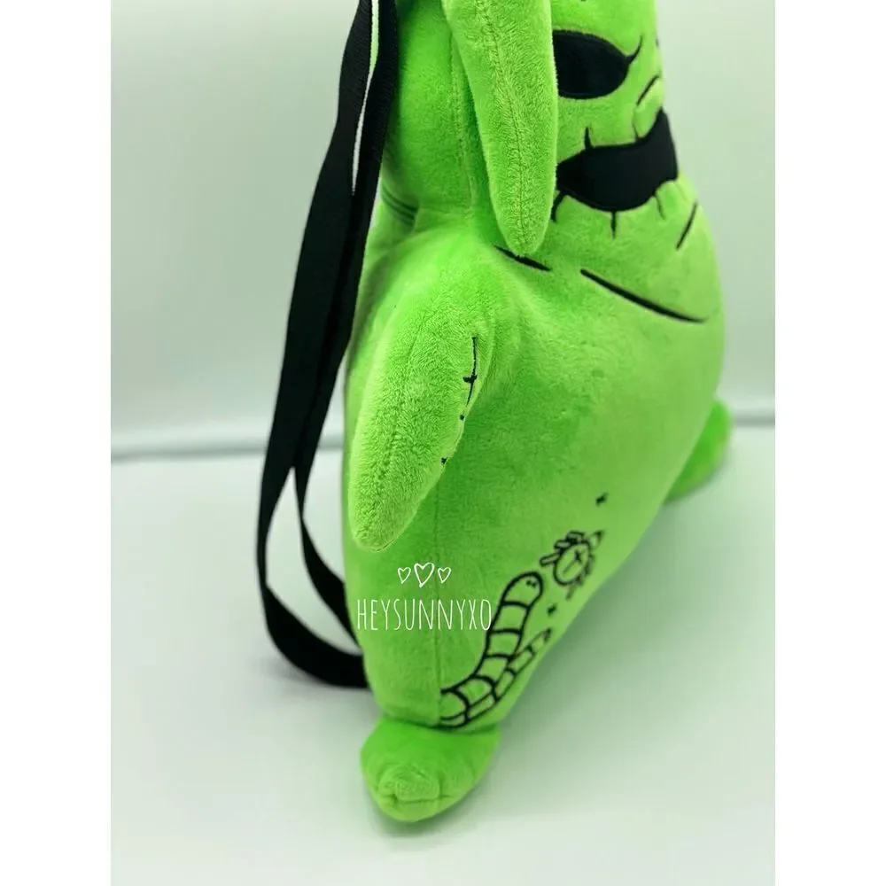 Disney Nightmare Before Christmas Oogie Boogie Plush Backpack - Picture 5 of 7